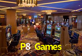 Descubra o Mundo do Cassino Online com P8 Games