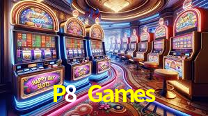 Descubra o Mundo do Cassino Online com P8 Games